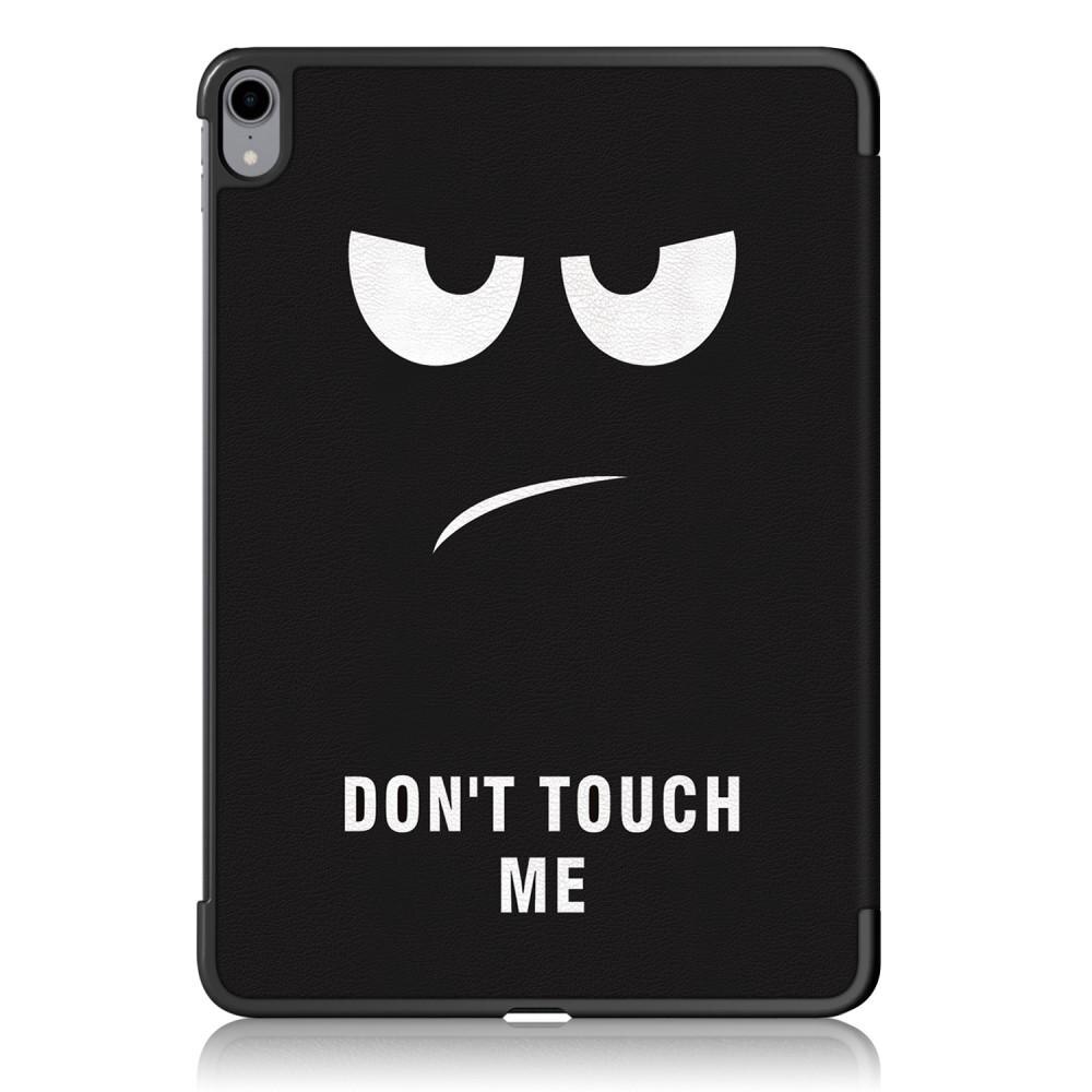 iPad Air 10.9 4th Gen (2020) Tri-fold Hoesje Don´t Touch Me