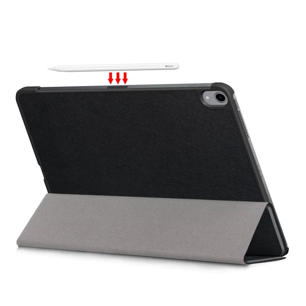 iPad Air 10.9 4th Gen (2020) Tri-fold Hoesje zwart