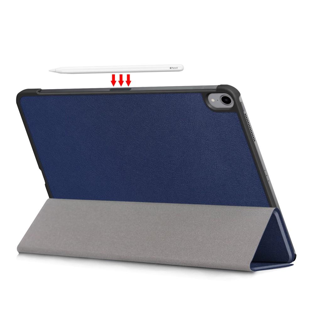 iPad Air 10.9 4th Gen (2020) Tri-fold Hoesje blauw
