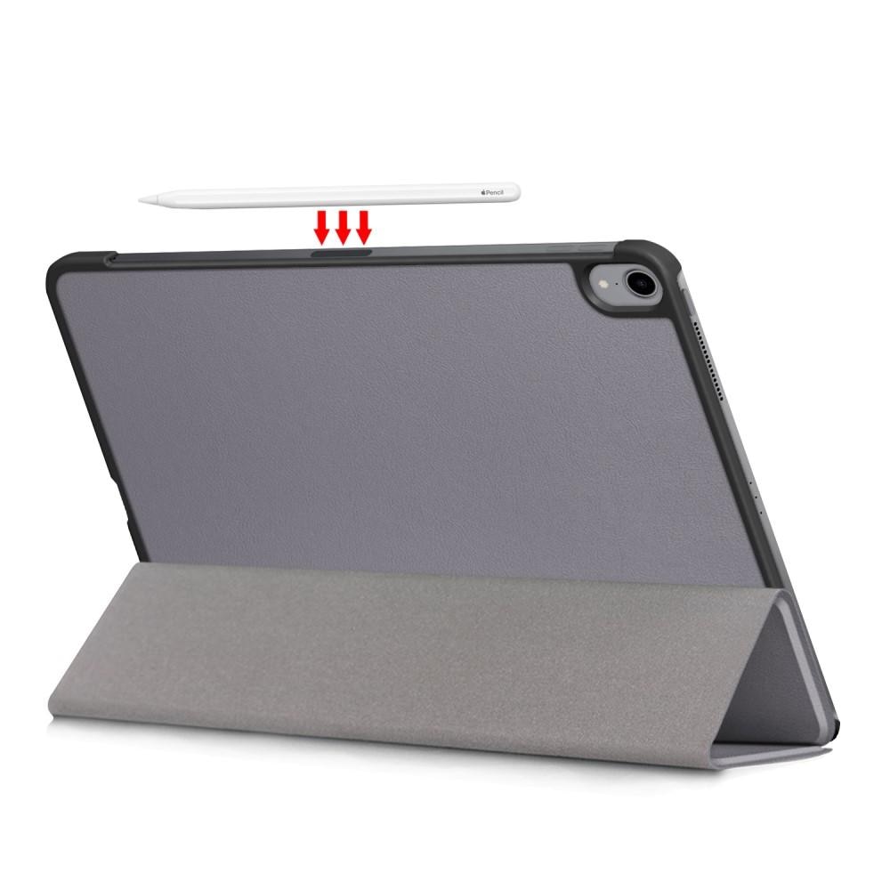 iPad Air 10.9 4th Gen (2020) Tri-fold Hoesje grijs