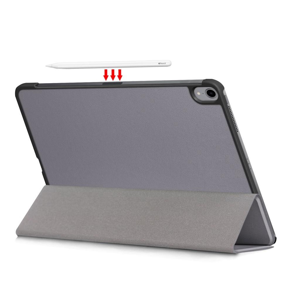 Apple iPad Air 10.9 5th Gen (2022) Tri-fold Hoesje Grijs