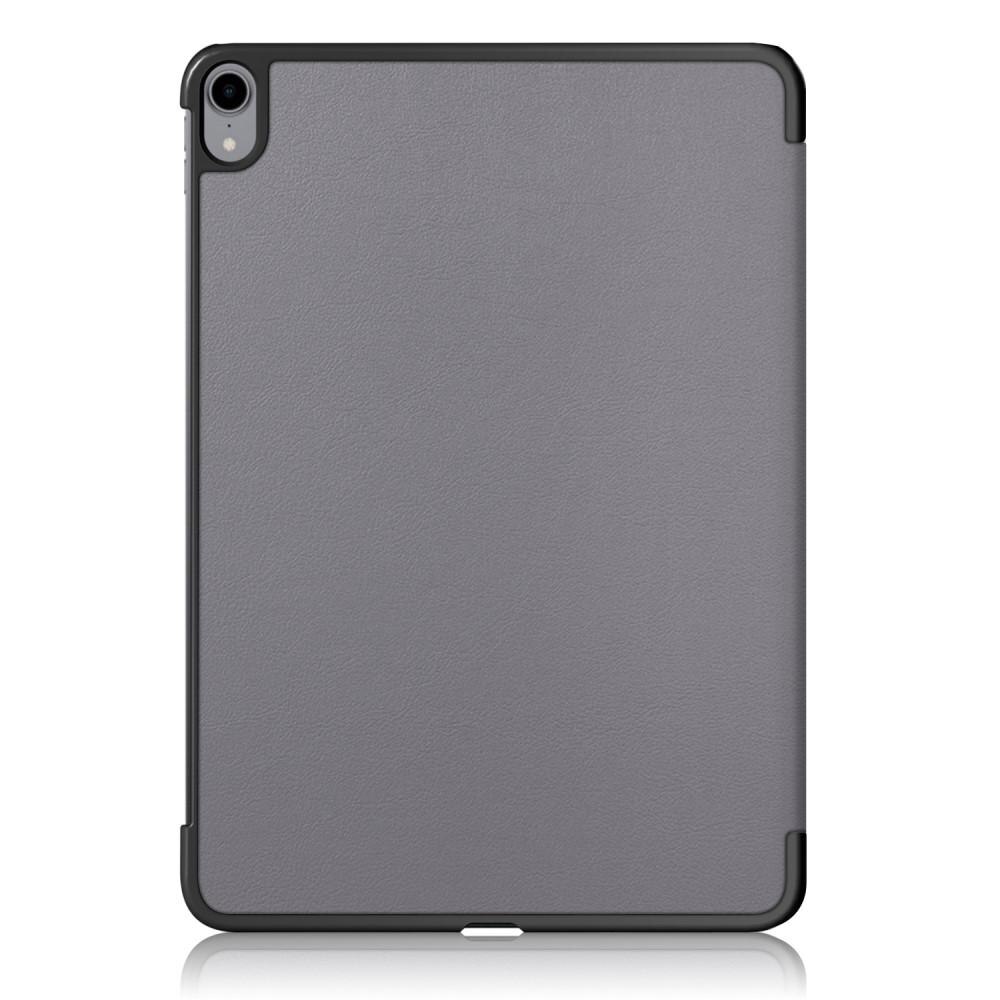 Apple iPad Air 10.9 5th Gen (2022) Tri-fold Hoesje Grijs
