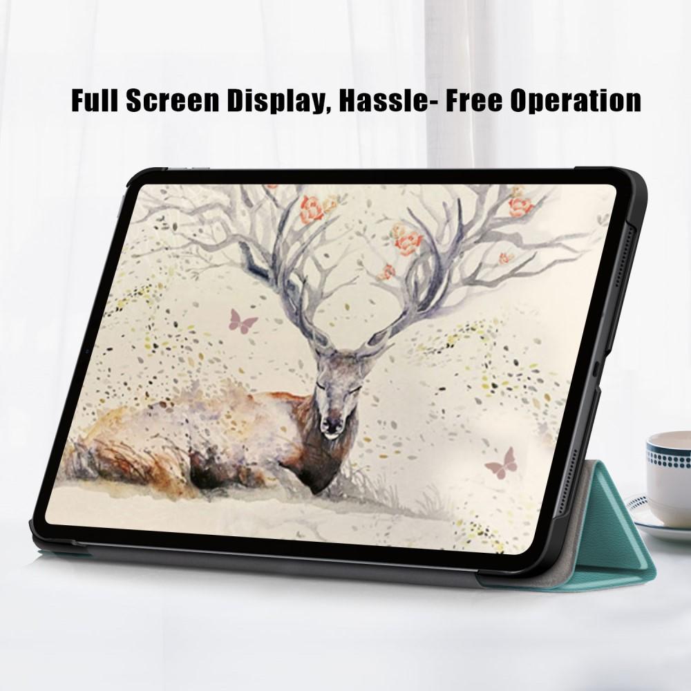 iPad Air 10.9 5th Gen (2022) Tri-fold Hoesje groen