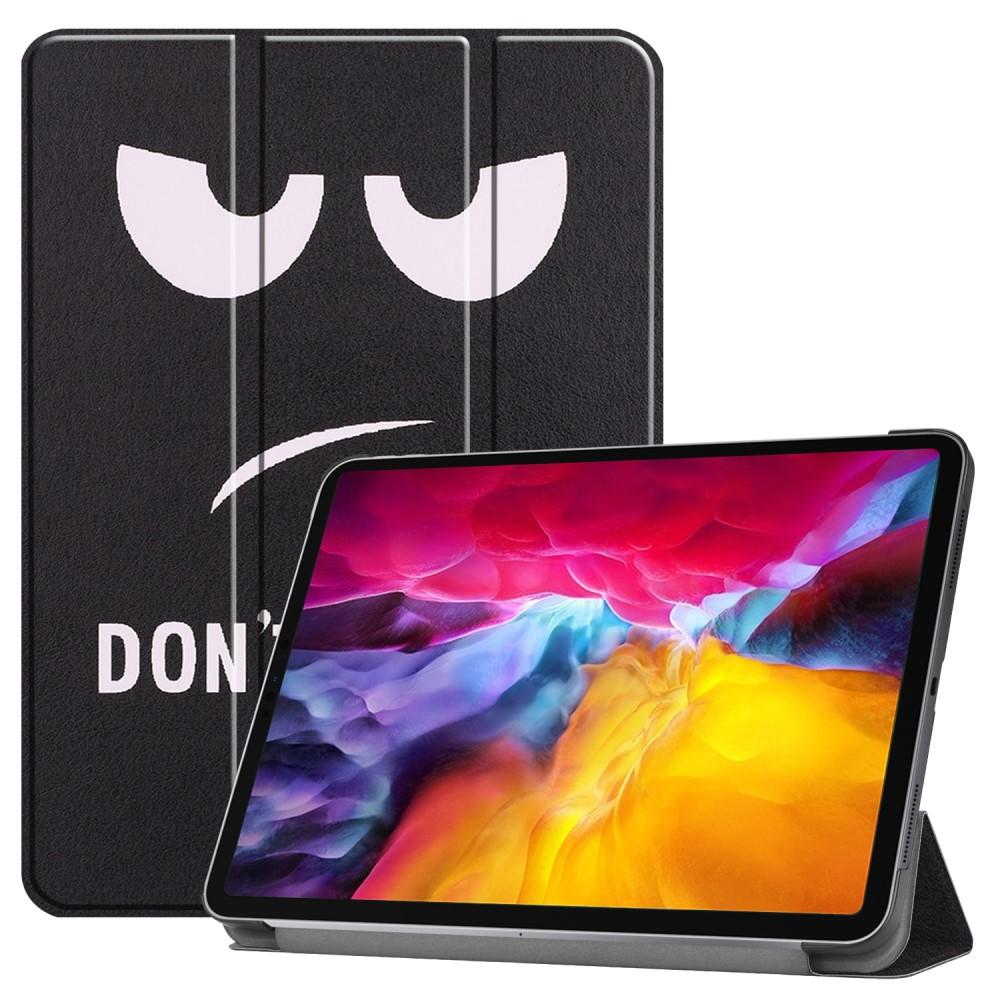 iPad Pro 11 2021 Tri-fold Hoesje Don´t Touch Me