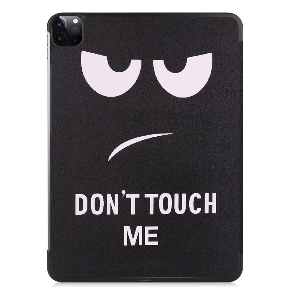 iPad Pro 11 2021 Tri-fold Hoesje Don´t Touch Me