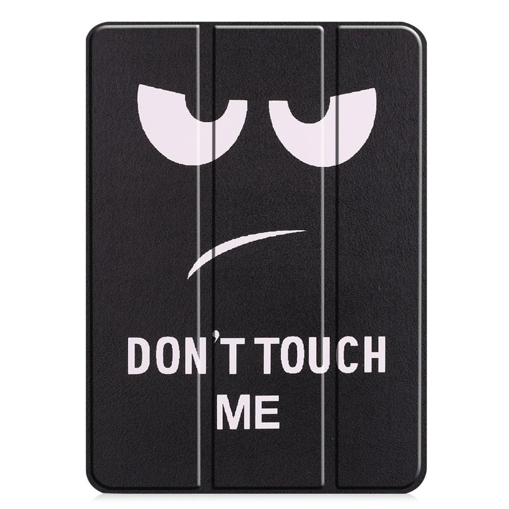 iPad Pro 11 2021 Tri-fold Hoesje Don´t Touch Me