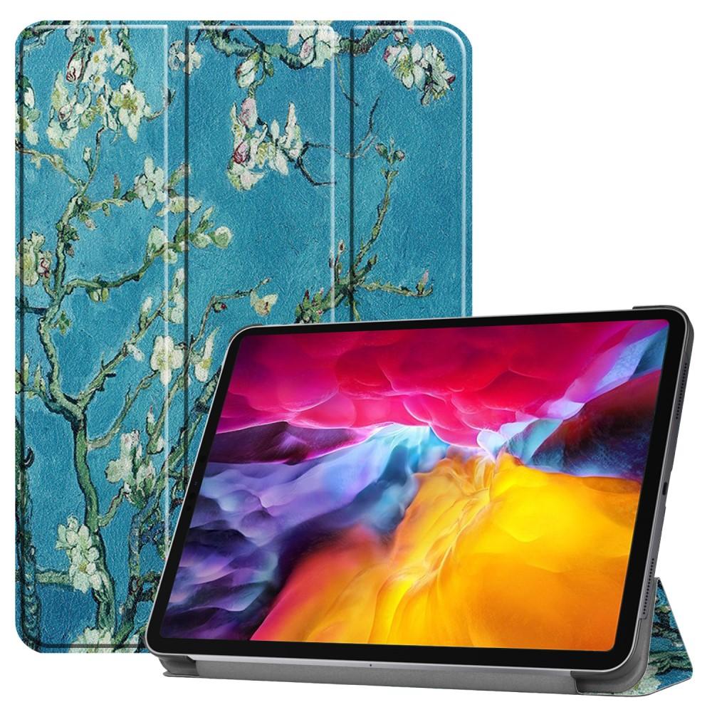 iPad Pro 11 4th Gen (2022) Tri-fold Hoesje Kersenbloemen