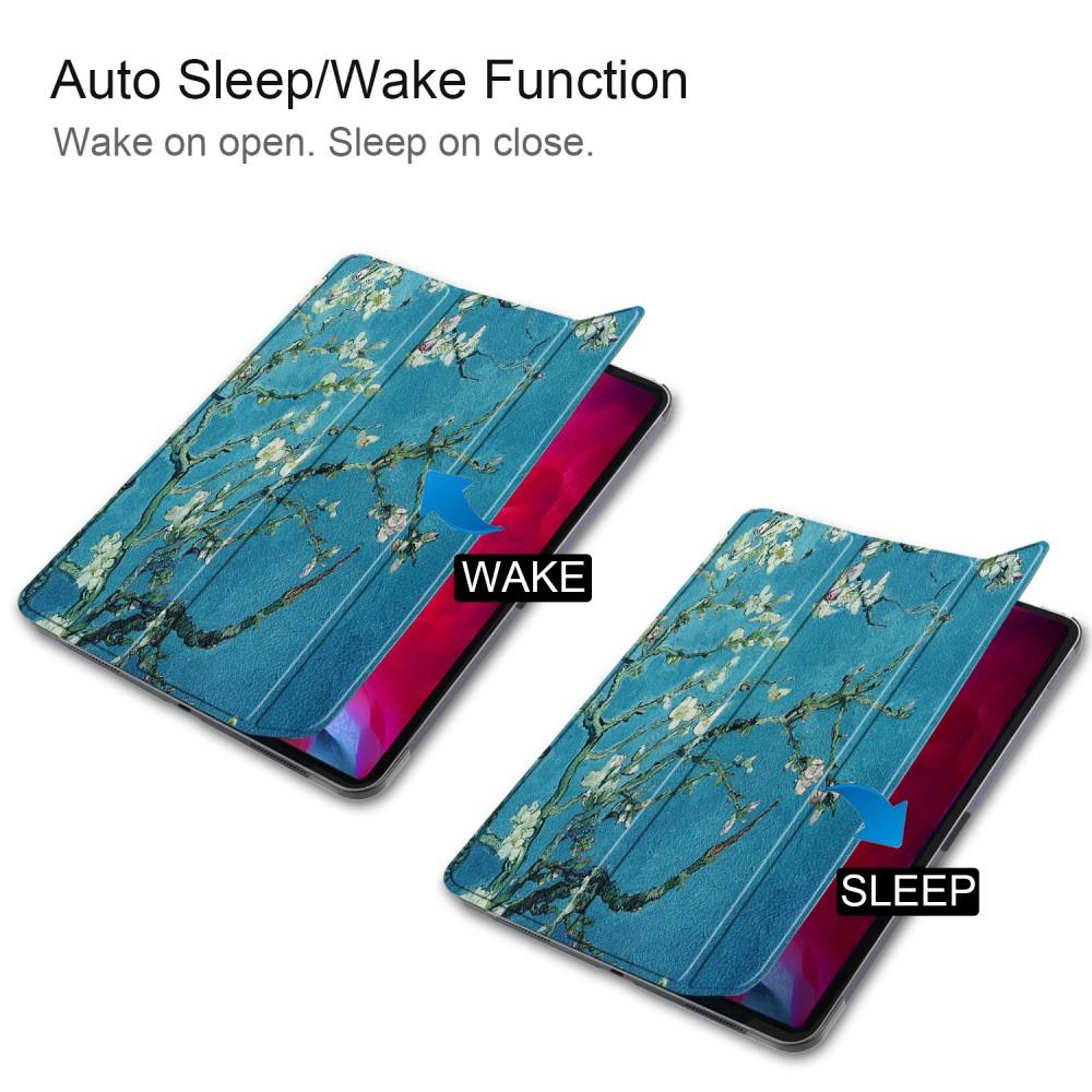 Apple iPad Pro 11 3rd Gen (2021) Tri-fold Hoesje Veelkleurig/patroon