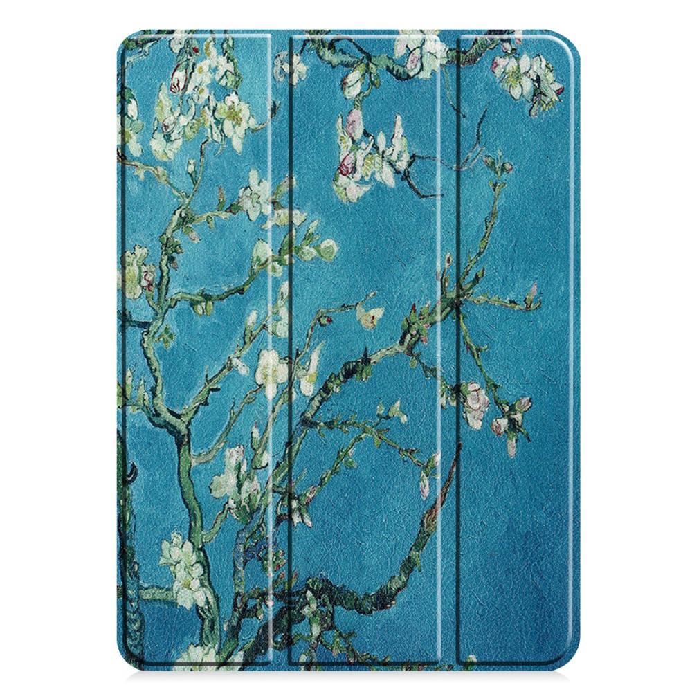 iPad Pro 11 3rd Gen (2021) Tri-fold Hoesje Kersenbloemen