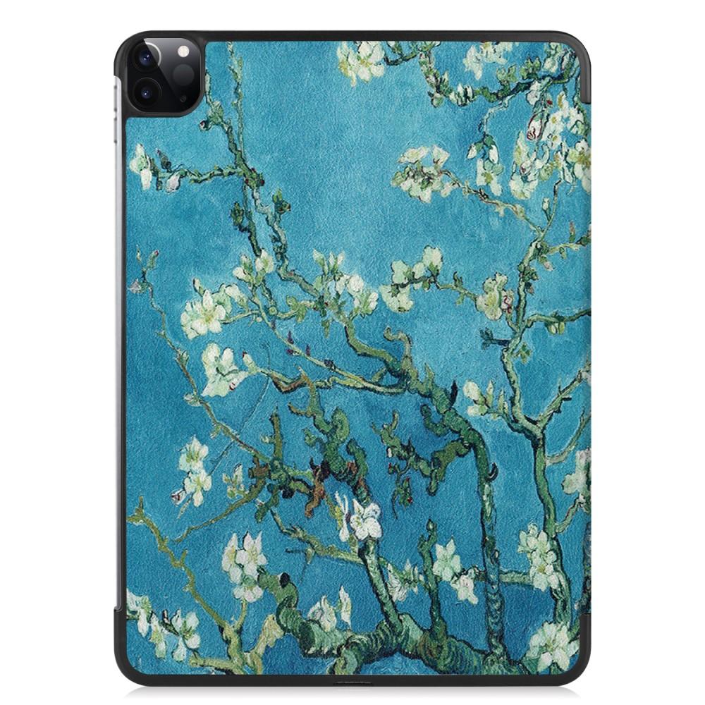 iPad Pro 11 3rd Gen (2021) Tri-fold Hoesje Kersenbloemen