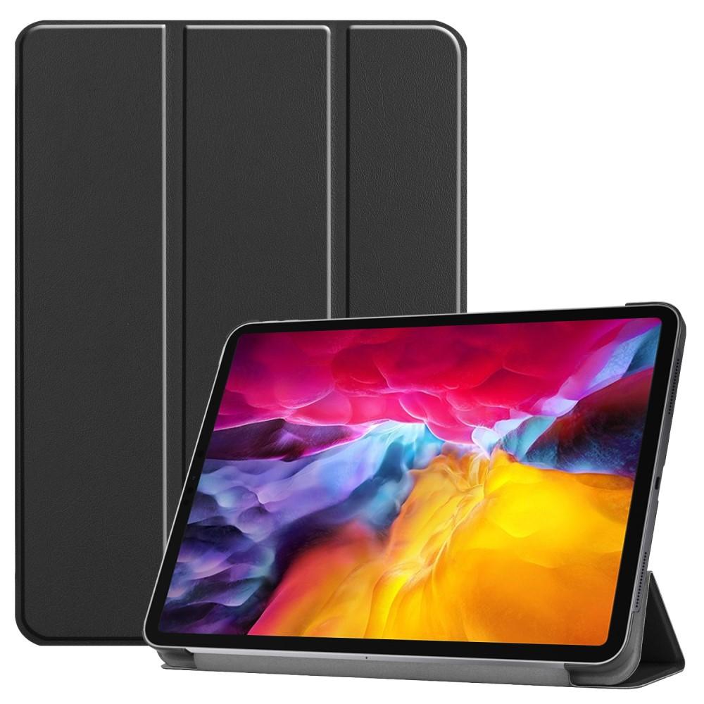 iPad Pro 11 3rd Gen (2021) Tri-fold Hoesje zwart