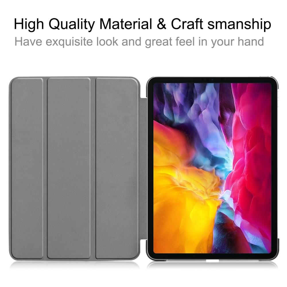 iPad Pro 11 3rd Gen (2021) Tri-fold Hoesje zwart