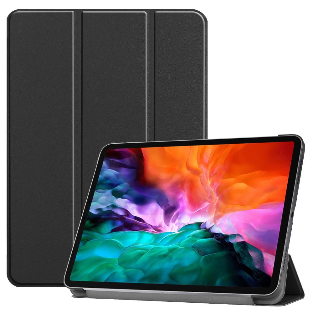 iPad Pro 12.9 6th Gen (2022) Tri-fold Hoesje zwart