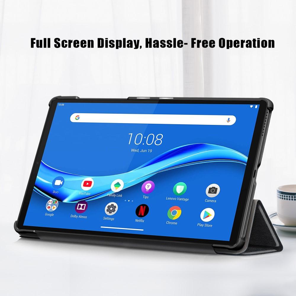 Lenovo Tab M10 FHD Plus 10.3 Tri-fold Hoesje Zwart