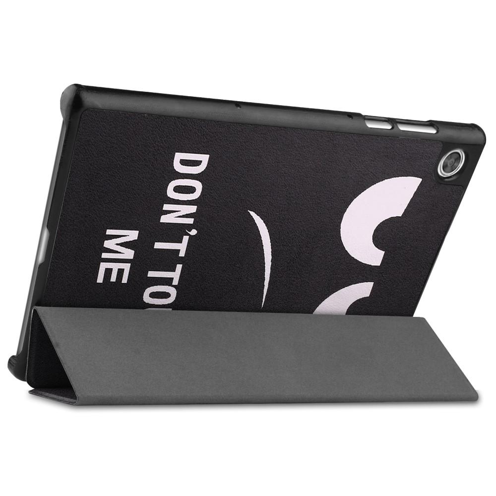 Lenovo Tab M10 HD Tri-fold Hoesje Don´t Touch Me