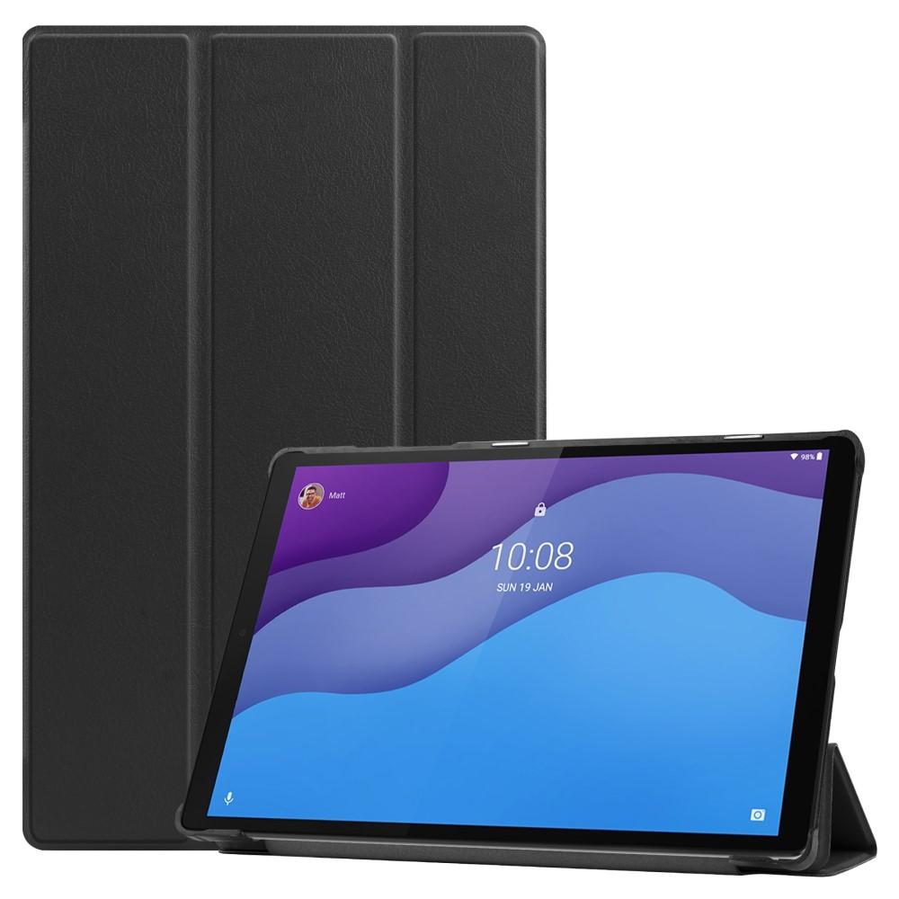 Lenovo Tab M10 HD Tri-fold Hoesje Zwart