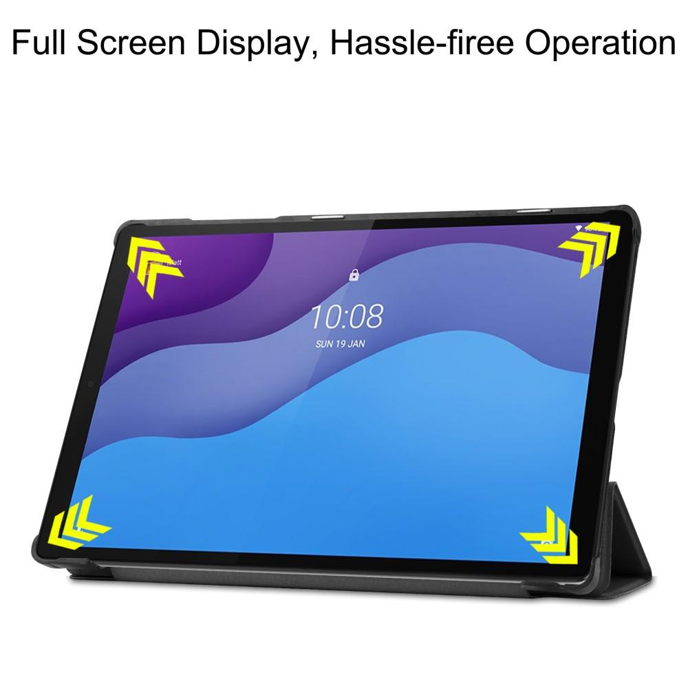 Lenovo Tab M10 HD Tri-fold Hoesje Zwart