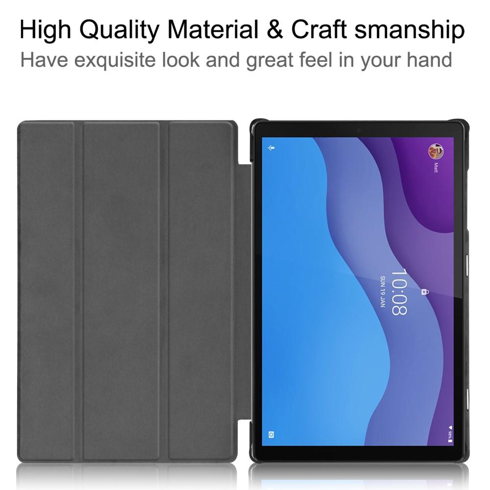 Lenovo Tab M10 HD Tri-fold Hoesje Zwart