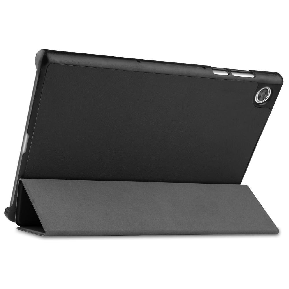 Lenovo Tab M10 HD Tri-fold Hoesje Zwart