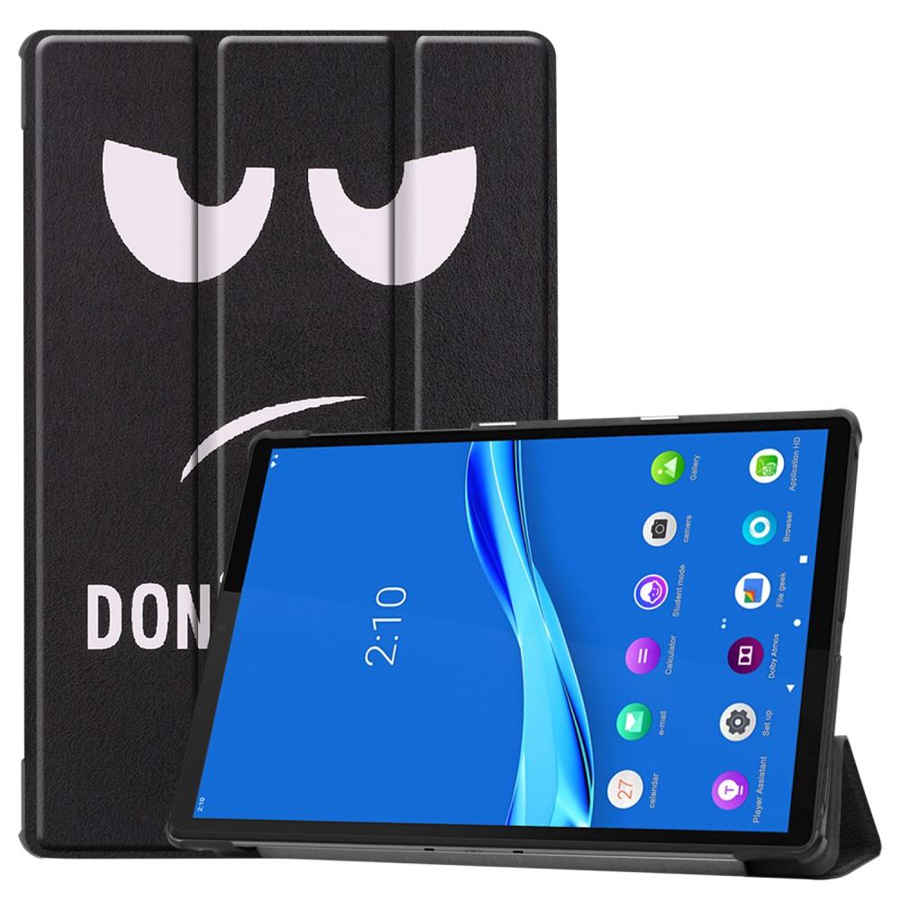 Lenovo Tab M10 Plus 10.3 Tri-fold Hoesje Don´t Touch Me