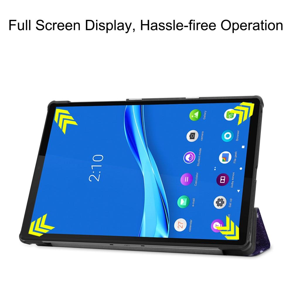 Lenovo Tab M10 Plus 10.3 Tri-fold Hoesje Ruimte