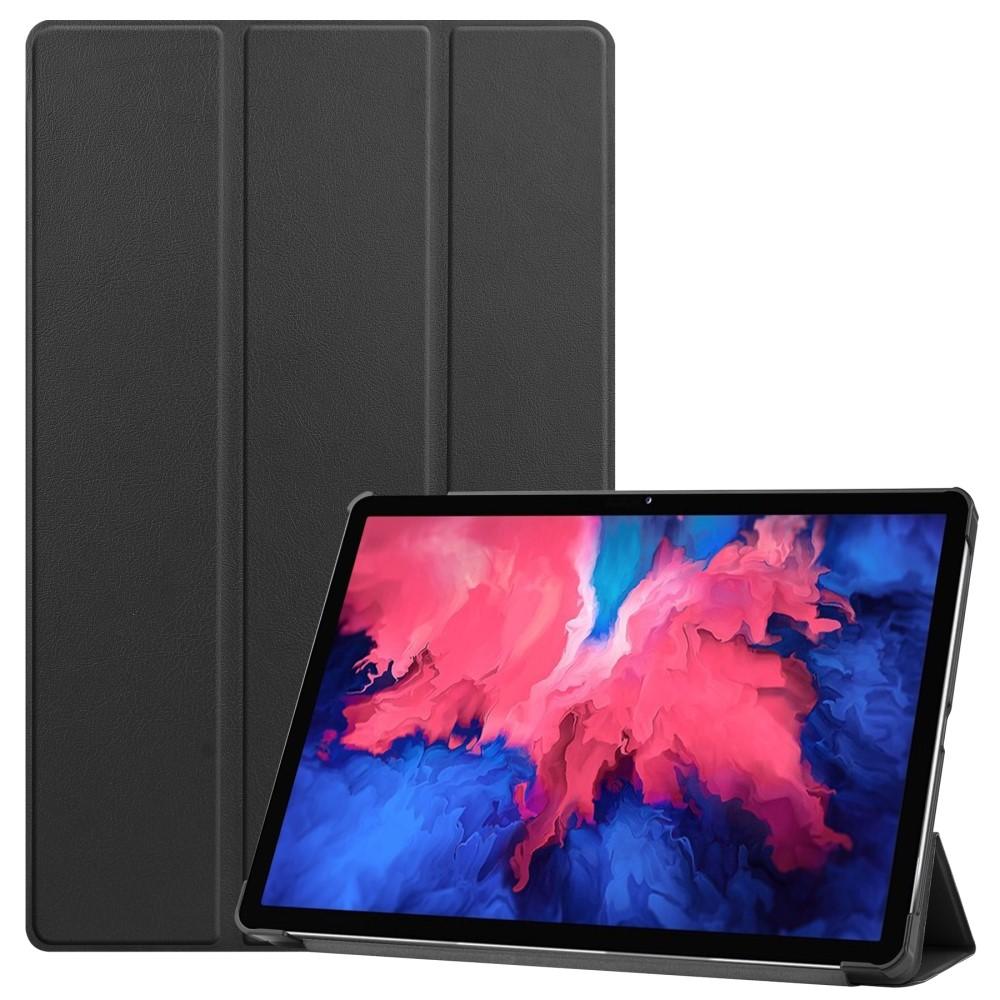 Lenovo Tab P11/P11 Plus Tri-fold Hoesje Zwart