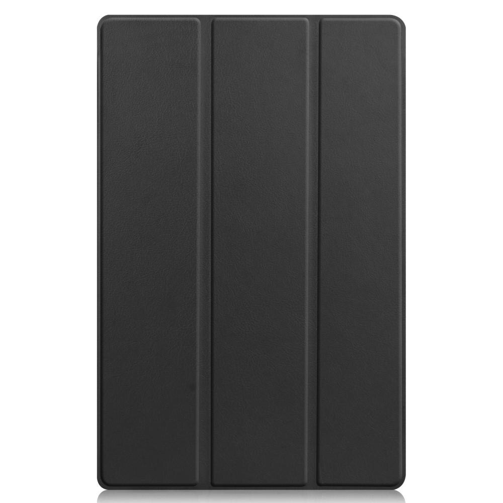 Lenovo Tab P11/P11 Plus Tri-fold Hoesje Zwart