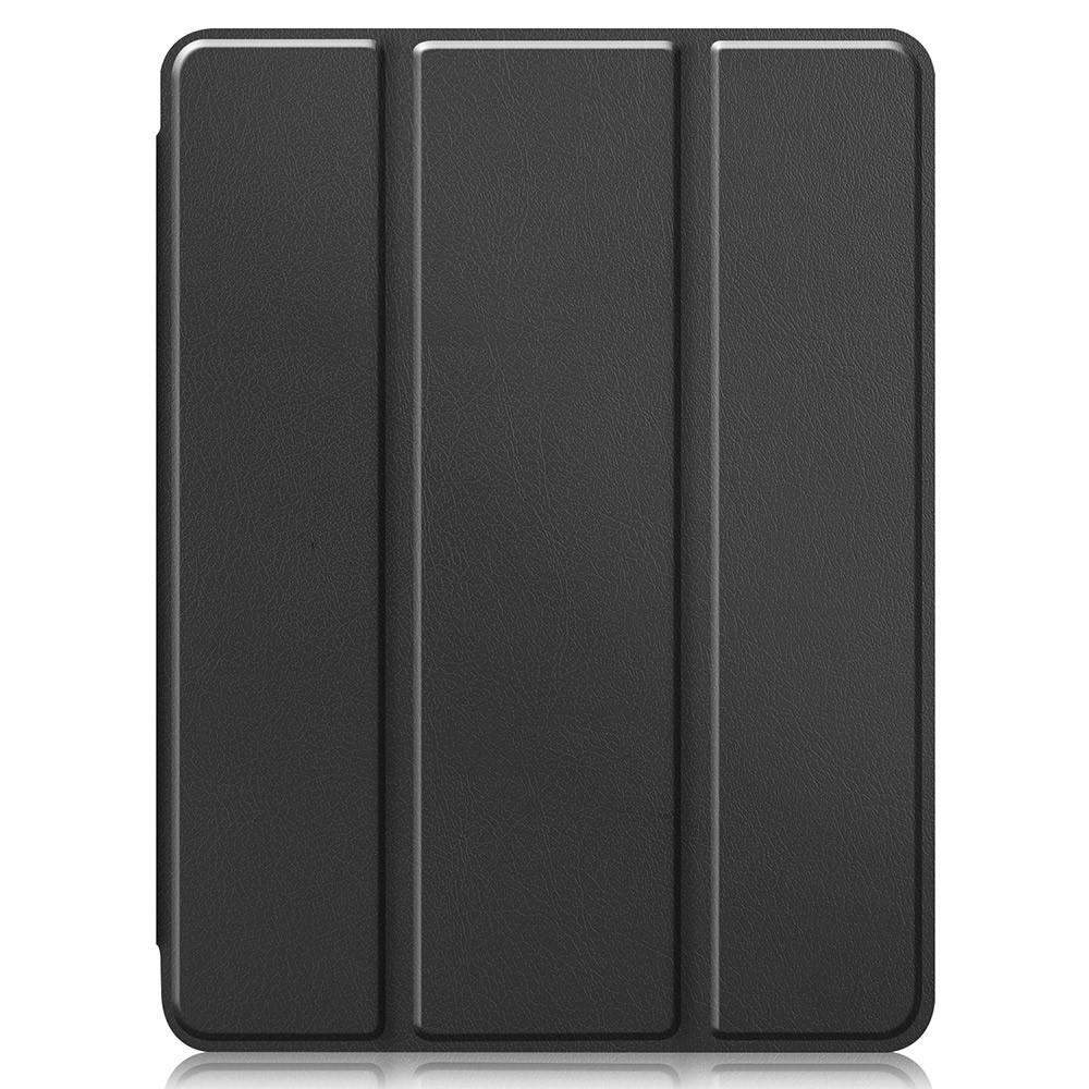 iPad Pro 11 3rd Gen (2021) Tri-fold Hoesje met Penhouder zwart