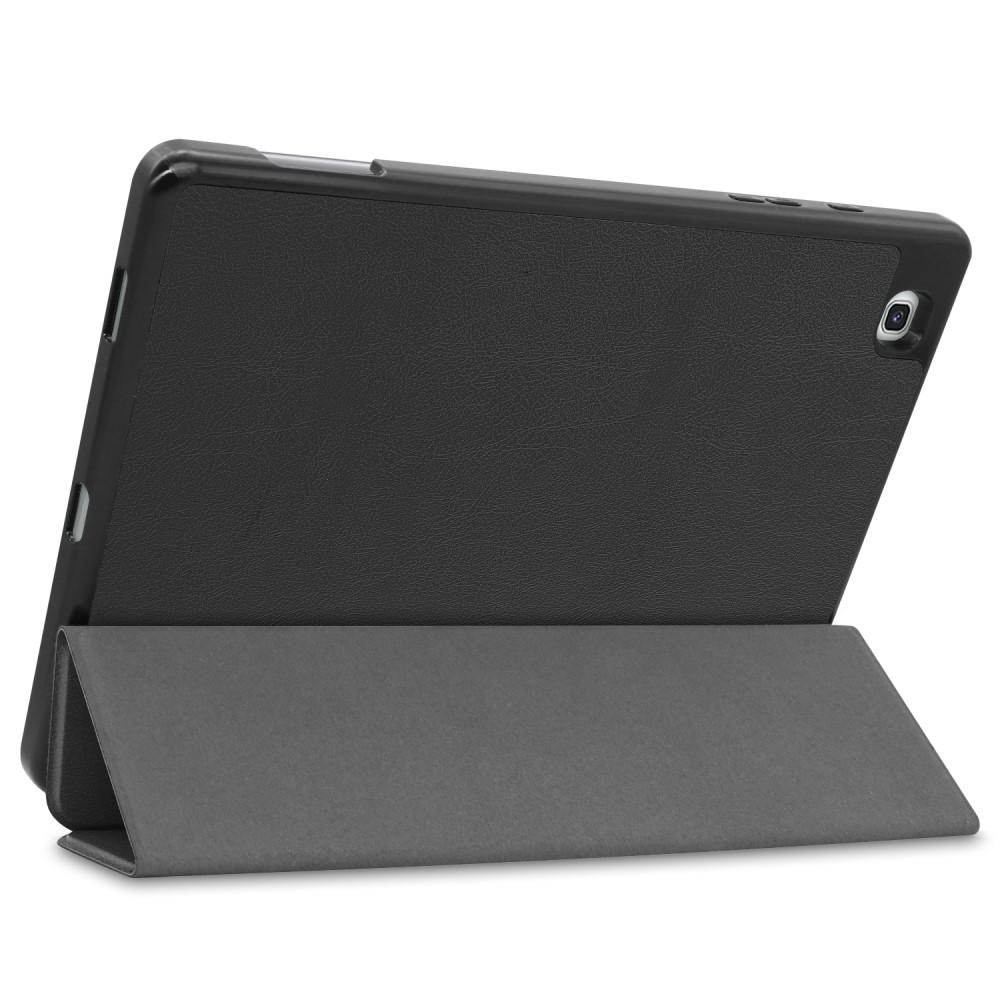 Samsung Galaxy Tab S6 Lite 10.4 Tri-fold Hoesje Zwart