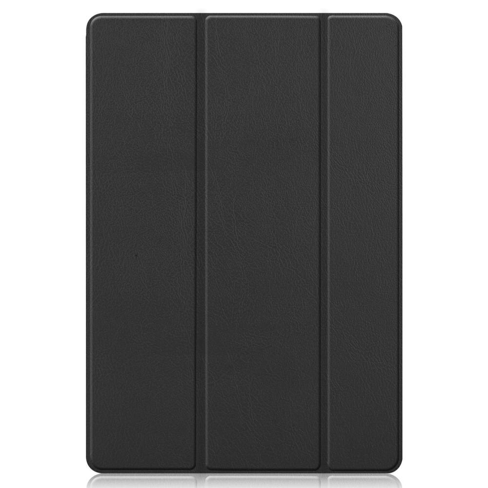 Samsung Galaxy Tab S7 Plus/S8 Plus 12.4 Tri-fold Hoesje Zwart