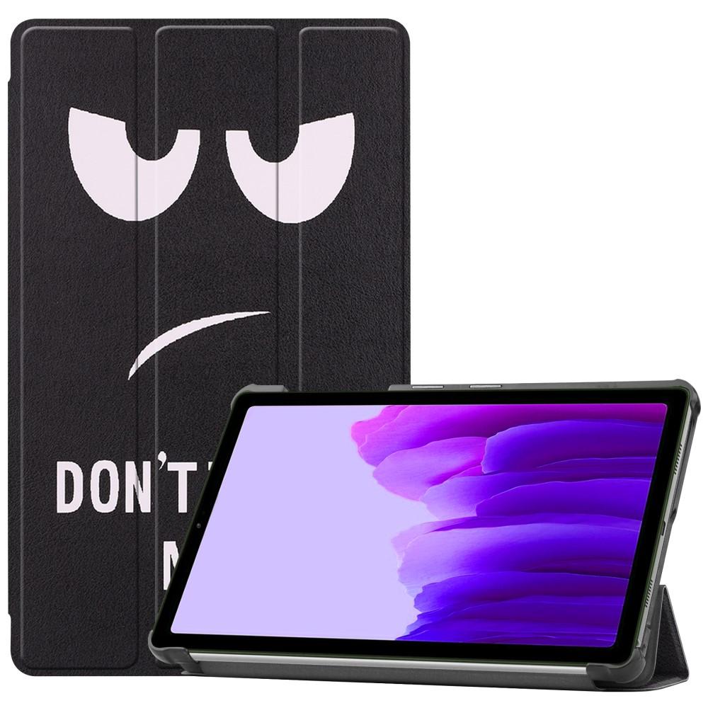 Samsung Galaxy Tab A7 Lite Tri-fold Hoesje Don´t Touch Me