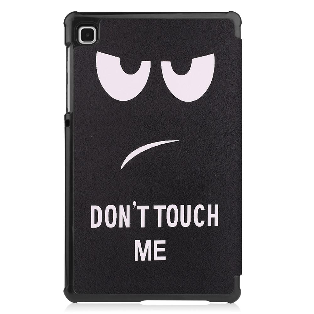 Samsung Galaxy Tab A7 Lite Tri-fold Hoesje Don´t Touch Me