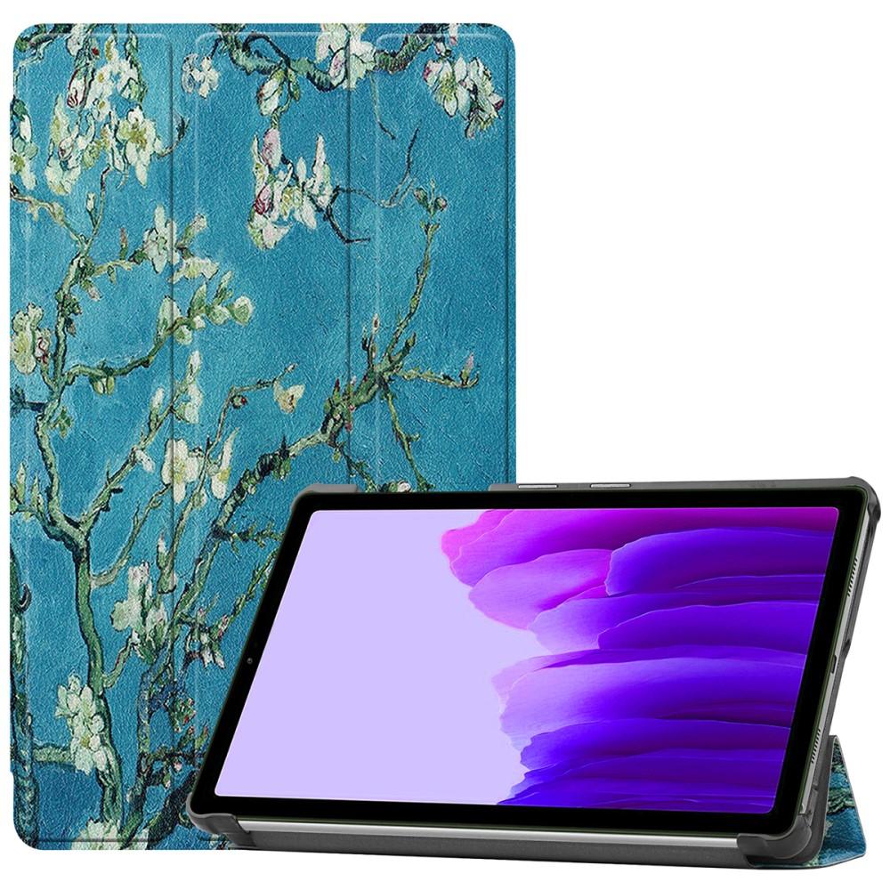 Samsung Galaxy Tab A7 Lite Tri-fold Hoesje Kersenbloemen