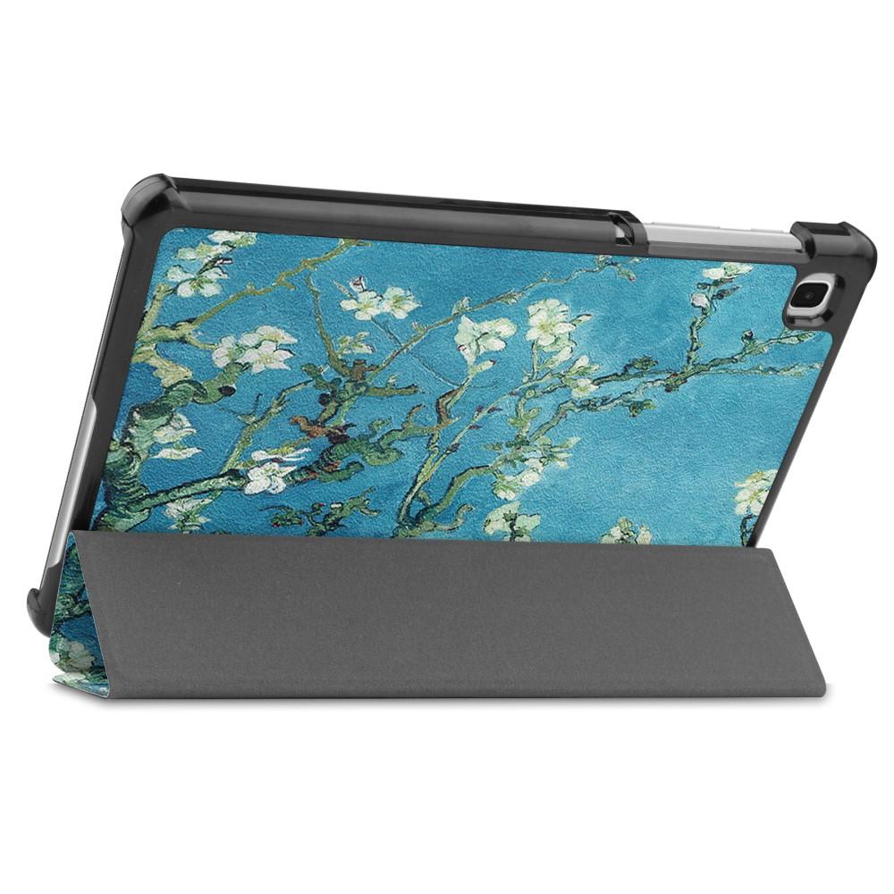 Samsung Galaxy Tab A7 Lite Tri-fold Hoesje Kersenbloemen