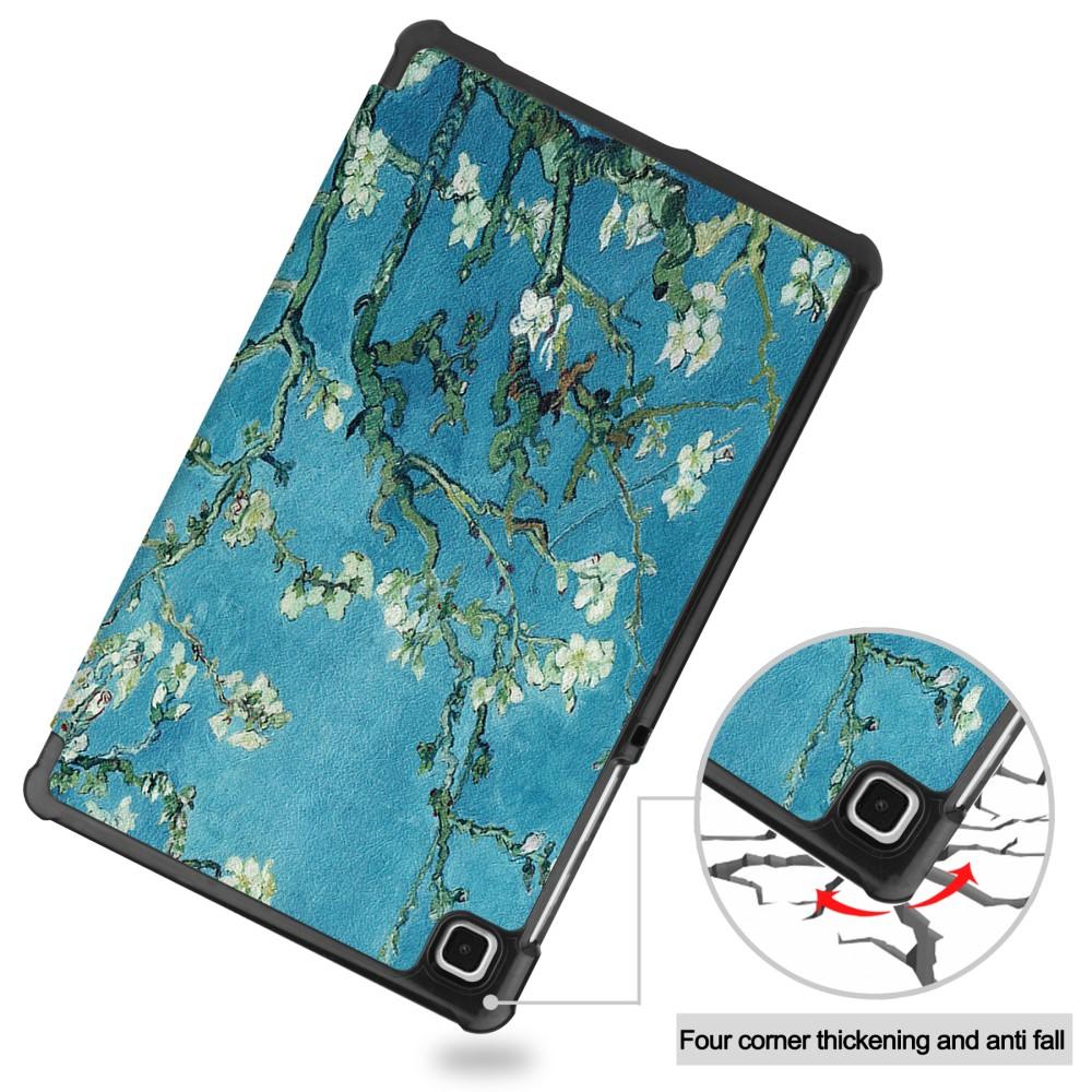 Samsung Galaxy Tab A7 Lite Tri-fold Hoesje Kersenbloemen