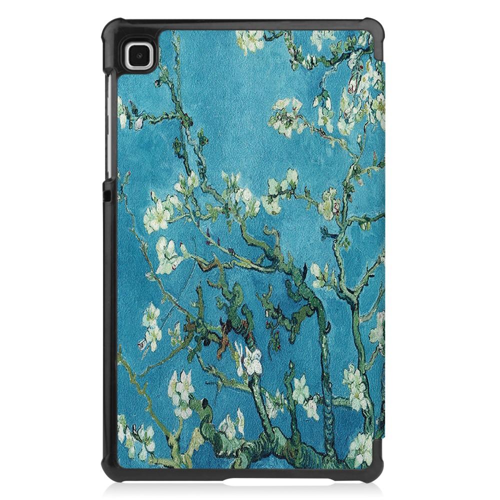 Samsung Galaxy Tab A7 Lite Tri-fold Hoesje Kersenbloemen