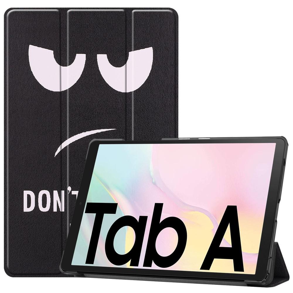 Samsung Galaxy Tab A7 10.4 2020 Tri-fold Hoesje Don´t Touch Me