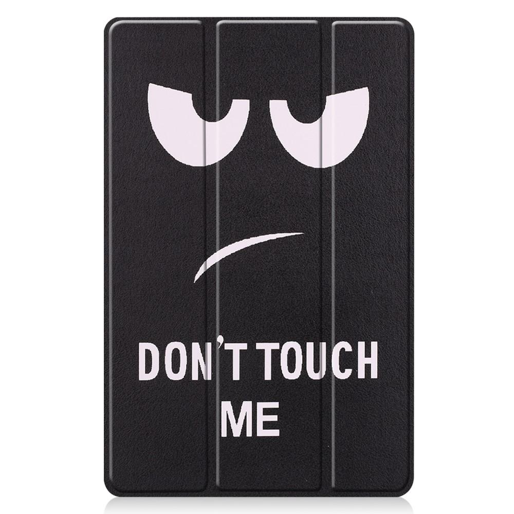 Samsung Galaxy Tab A7 10.4 2020 Tri-fold Hoesje Don´t Touch Me
