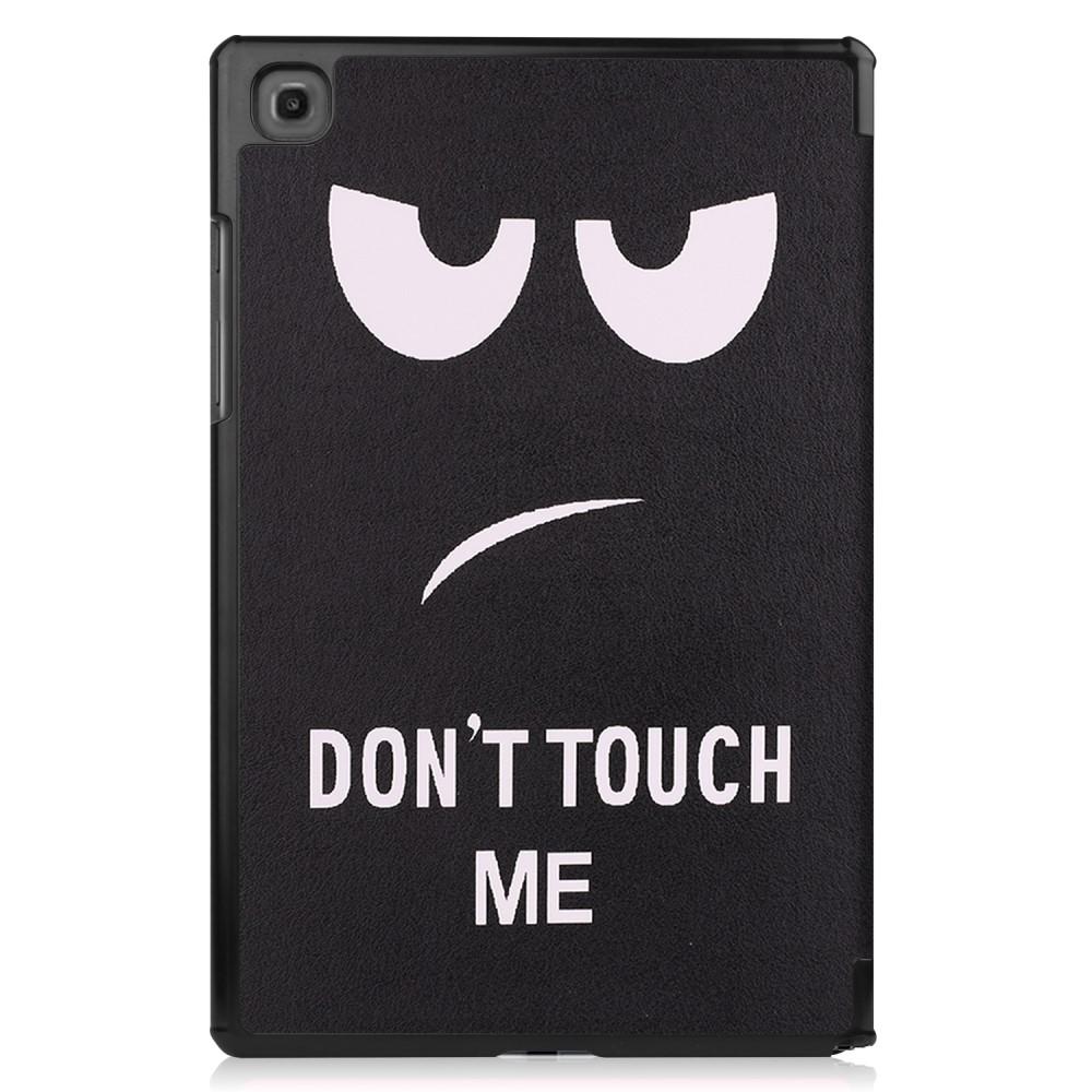 Samsung Galaxy Tab A7 10.4 2020 Tri-fold Hoesje Don´t Touch Me