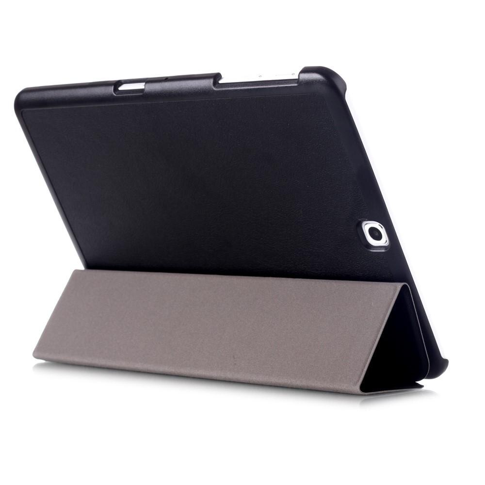 Samsung Galaxy Tab S2 Tri-fold Hoesje Zwart