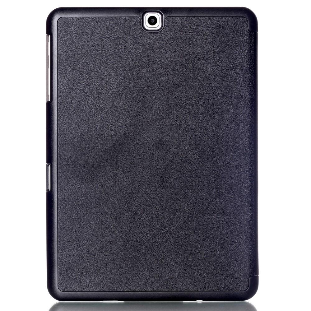 Samsung Galaxy Tab S2 Tri-fold Hoesje Zwart