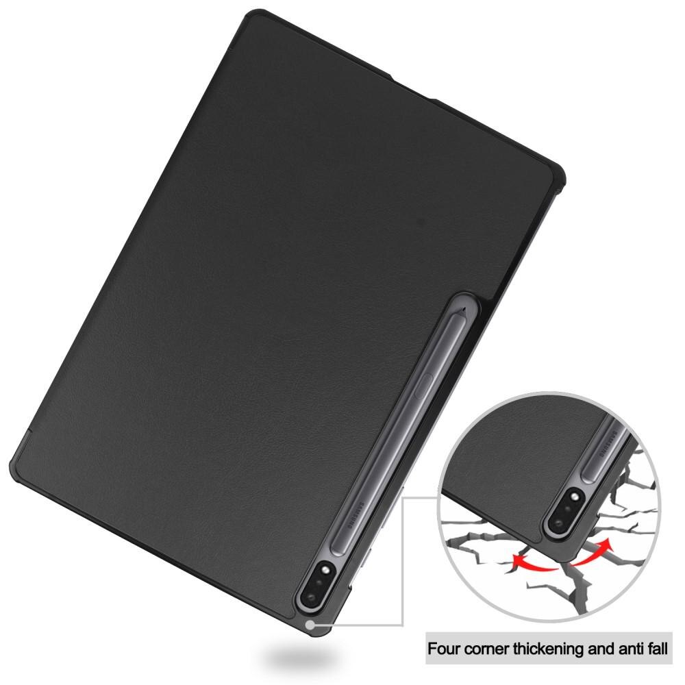   Tri-fold met Penhouder Zwart