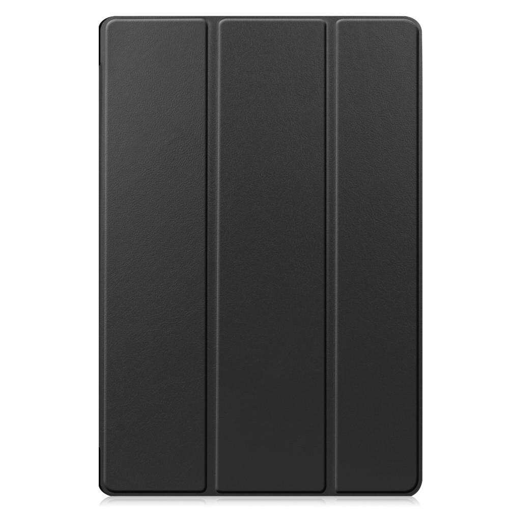   Tri-fold met Penhouder Zwart