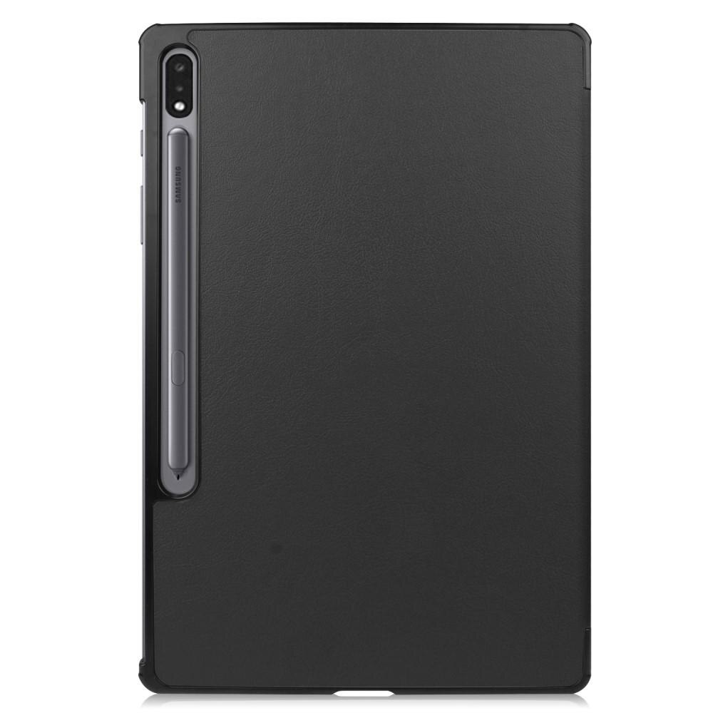   Tri-fold met Penhouder Zwart