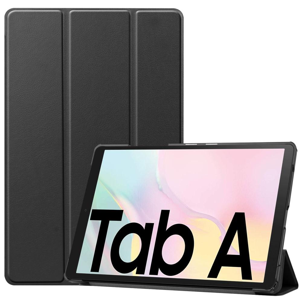 Samsung Galaxy Tab A7 10.4 2020 Tri-fold Hoesje Zwart