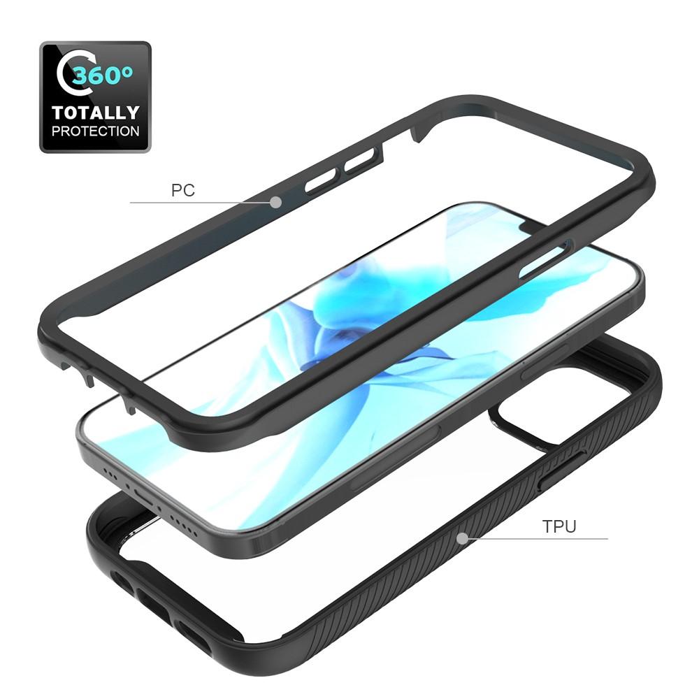 iPhone 12/iPhone 12 Pro Full Cover Case Zwart