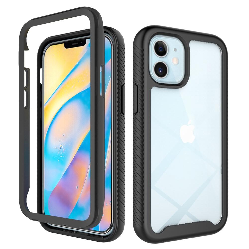 iPhone 12 Mini Full Cover Skal Zwart