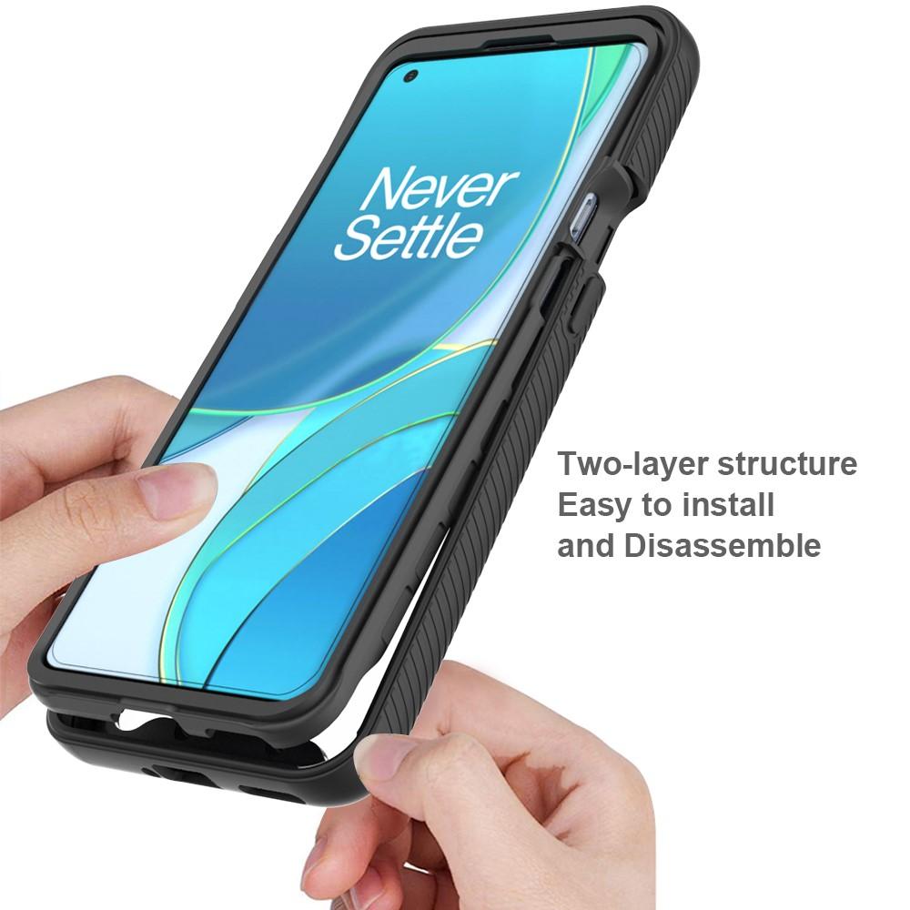 OnePlus 9 Pro Full Cover Skal Zwart