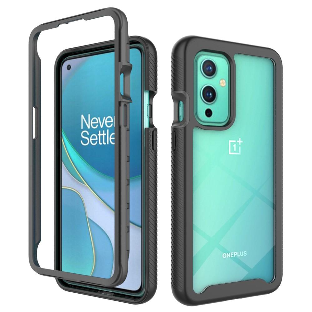 OnePlus 9 Full Cover Skal Zwart