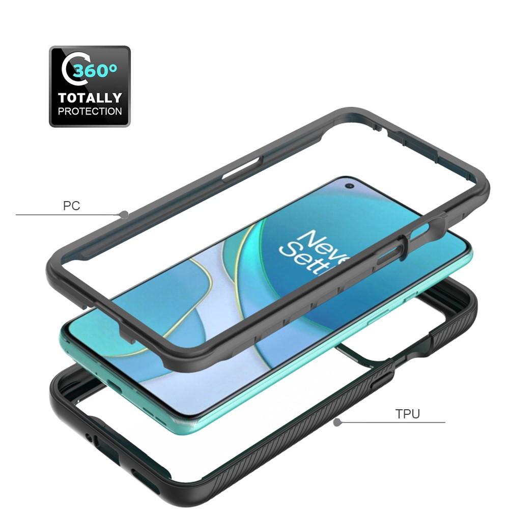  OnePlus 9 Full Cover Case Zwart